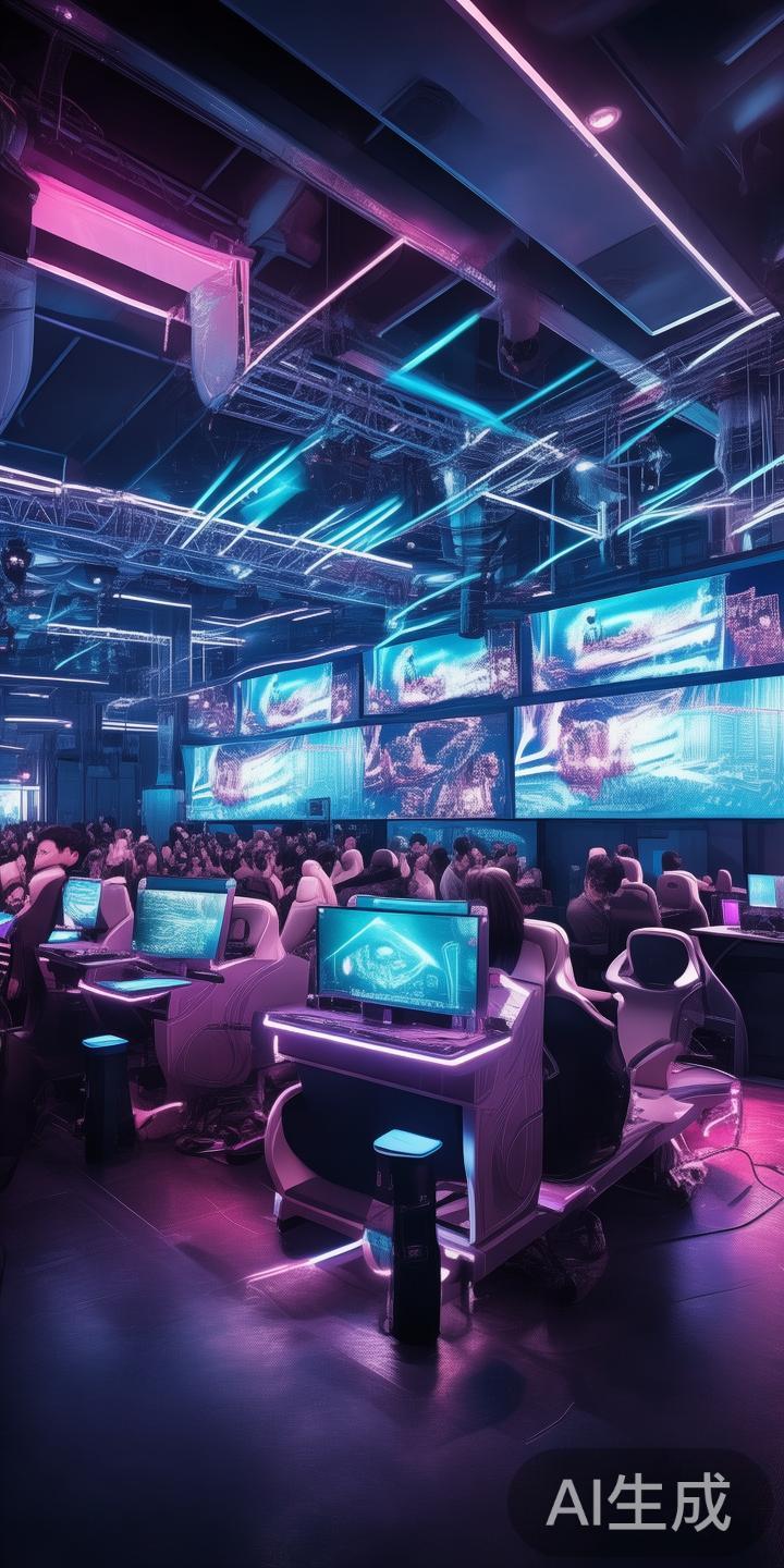 电子竞技：随着电竞产业的崛起，新葡京引入了专属的电