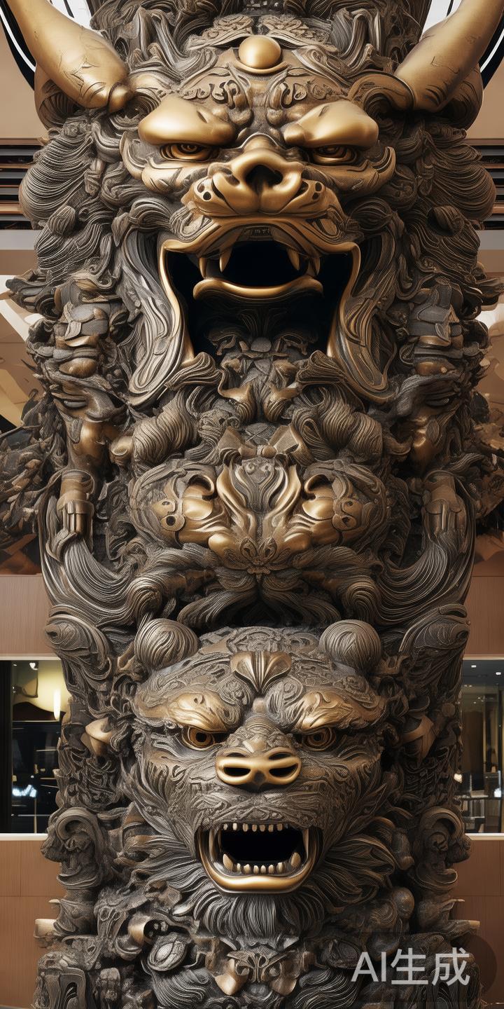 澳门新葡京兽首艺术品的独特设计与深厚文化内涵探析
