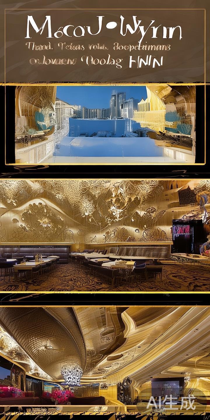 澳门永利会:尊享奢华度假体验与顶级娱乐设施的极致融合 在现代旅游和娱乐行业,豪华度假体验与世界级娱乐设施