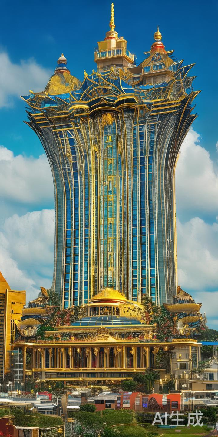 新葡京酒店位于澳门，是澳门最具代表性的奢华赌场之一