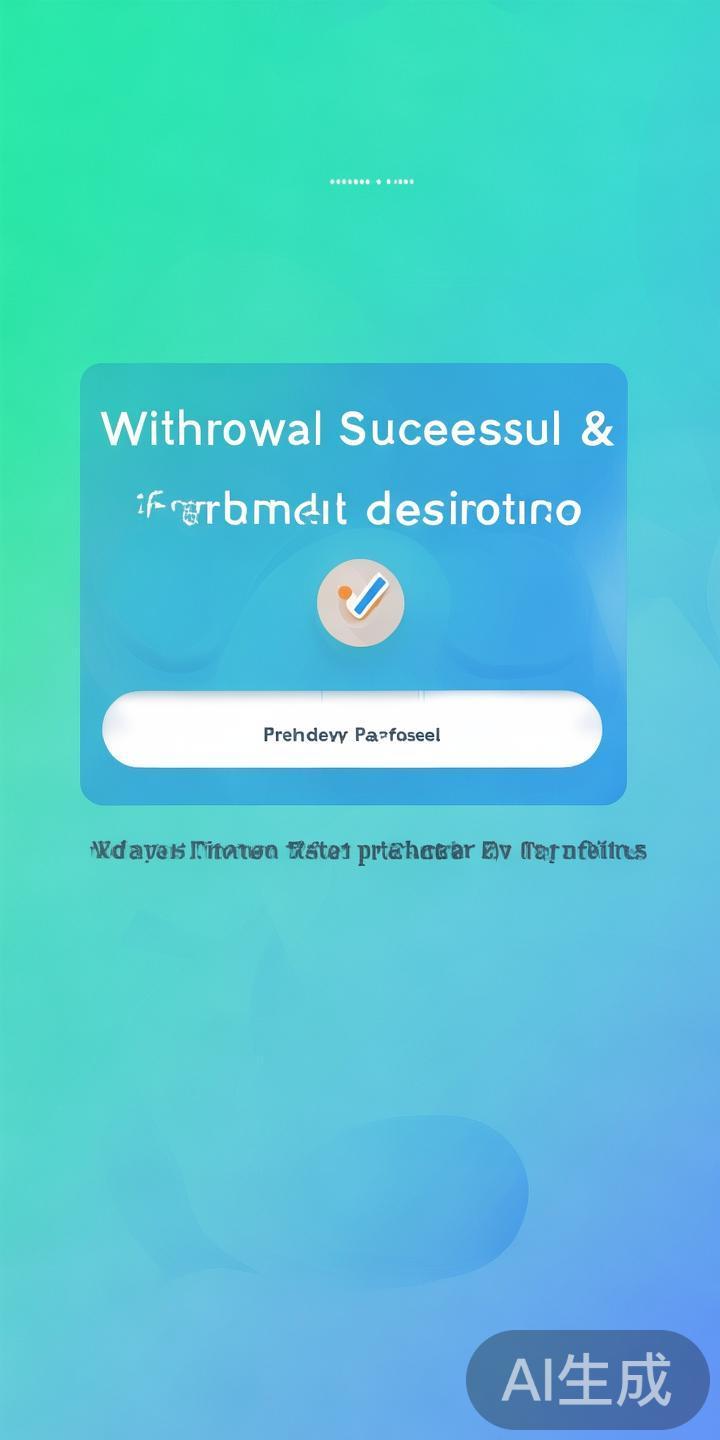澳门新葡京娱乐场提款流程全攻略:详细步骤与注意事项解析 5. 提款成功与资金到账
审核通过后,款项会按照