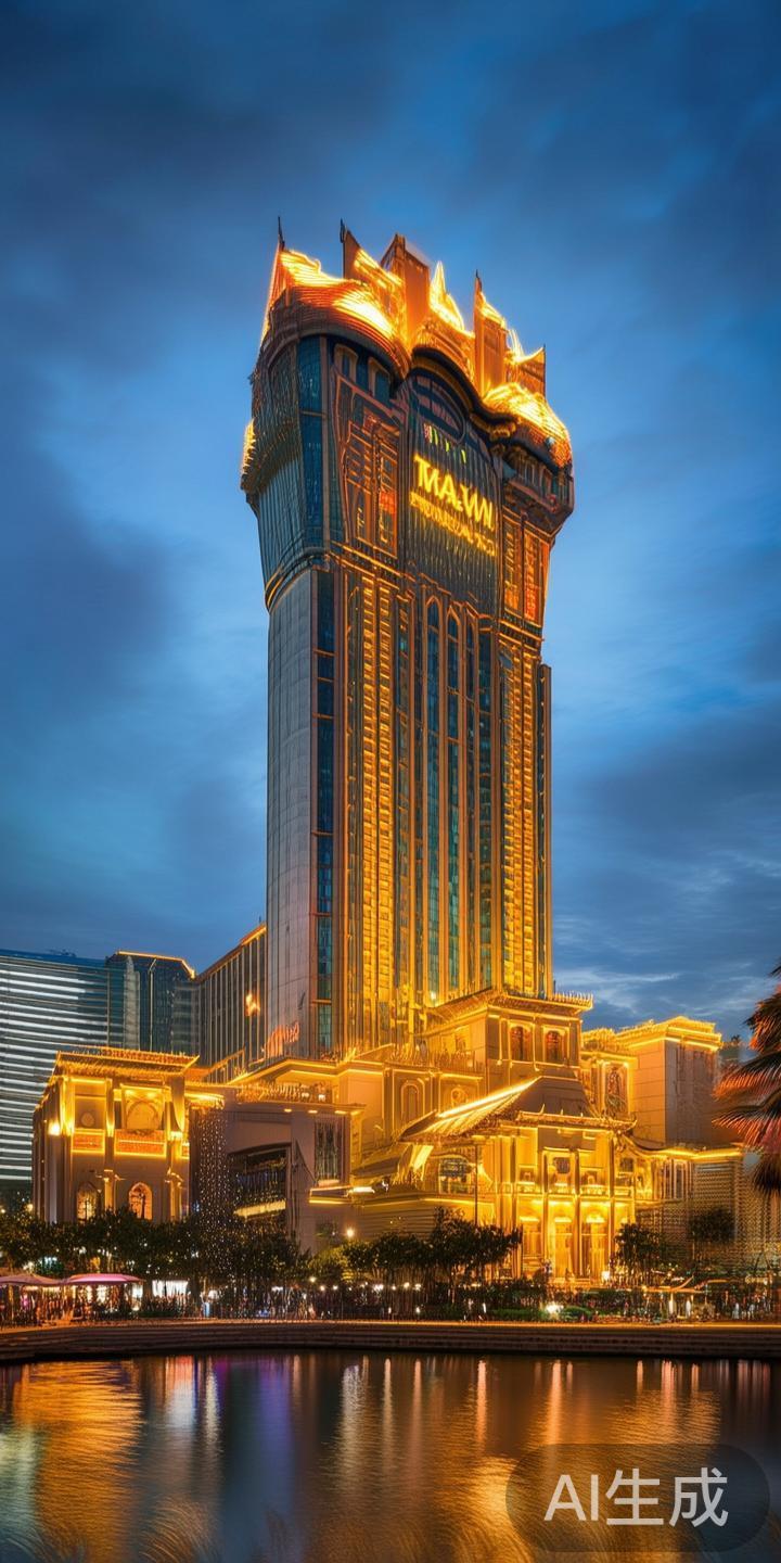 澳门新葡京的历史沿革与未来发展规划详细解析 “澳门新葡京”由著名的澳博控股公司投资建设,结合豪