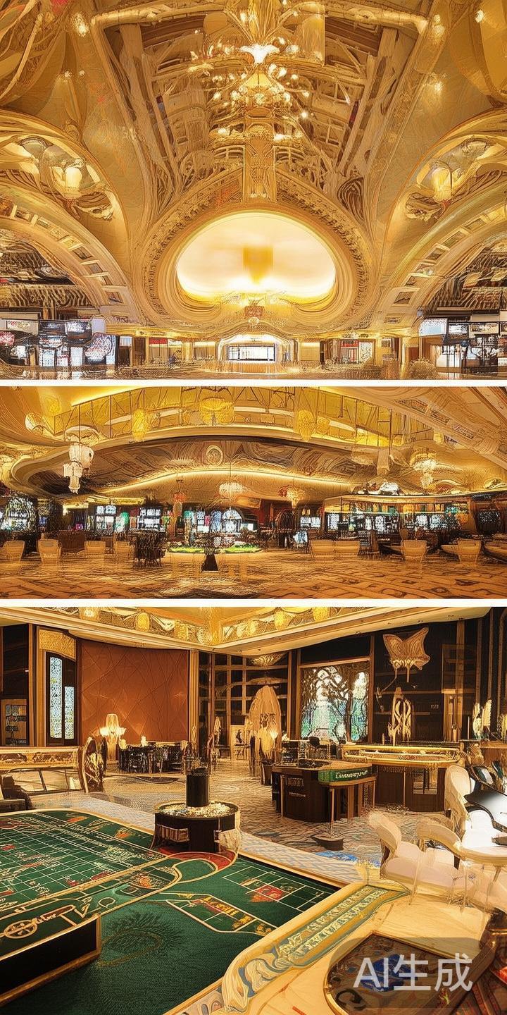 走进新澳门新葡京，首先映入眼帘的是其宏伟的建筑风格