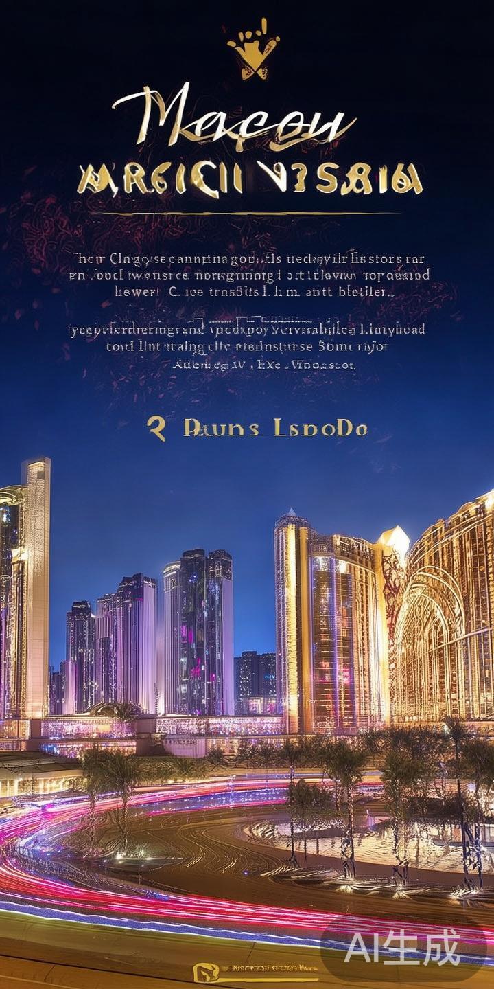 随着澳门旅游业的不断发展，众多博彩娱乐场所不断推陈