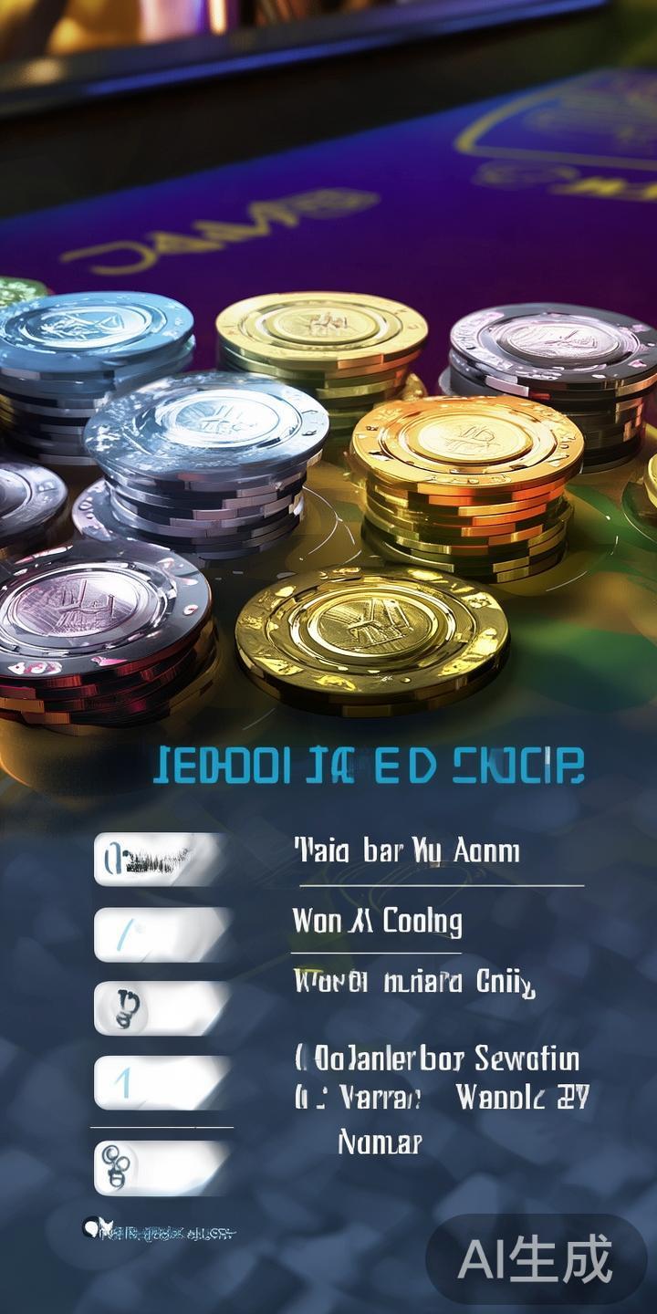 此外，线上筹码的多样性和定制化也是其吸引力之一。不