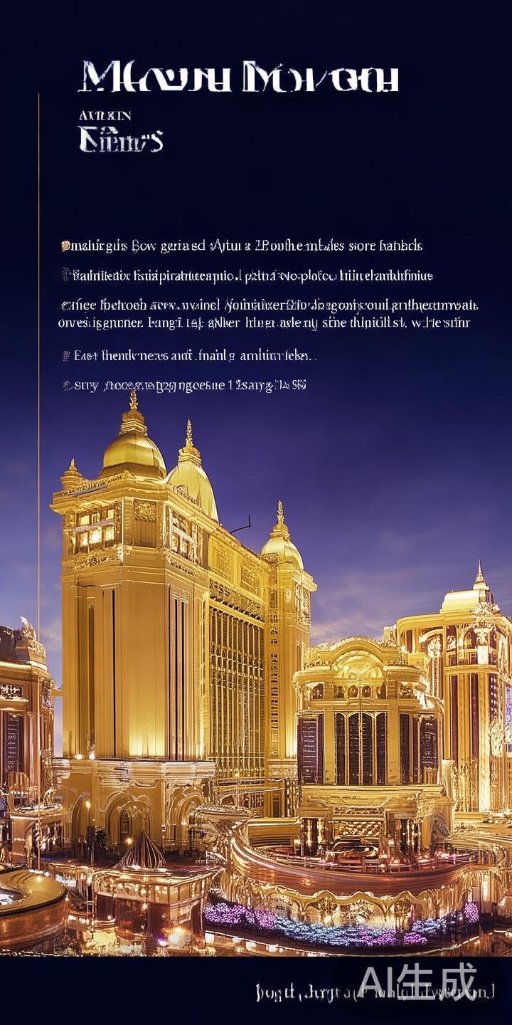 近年来，随着线上娱乐和博彩行业的快速发展，澳门新葡